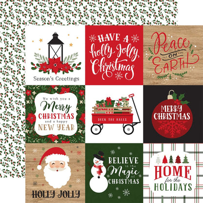 Jingle All The Way Collection Kit 12" / Colección Navidad Descontinuado Echo Park