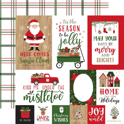 Jingle All The Way Collection Kit 12" / Colección Navidad Descontinuado Echo Park