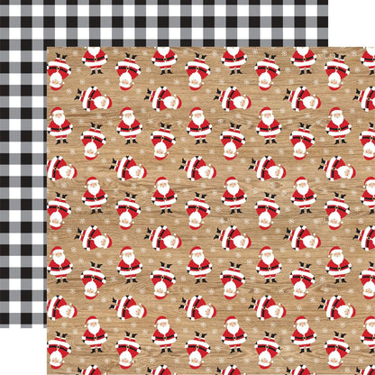 Jingle All The Way Collection Kit 12" / Colección Navidad Descontinuado Echo Park