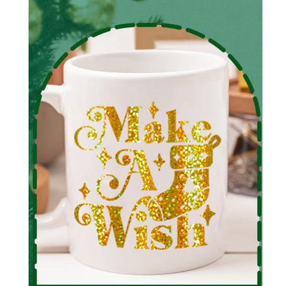 Gold Holo Sparkle Vinyl / Vinil Holográfico Diamantina Dorado Viniles Teckwrap