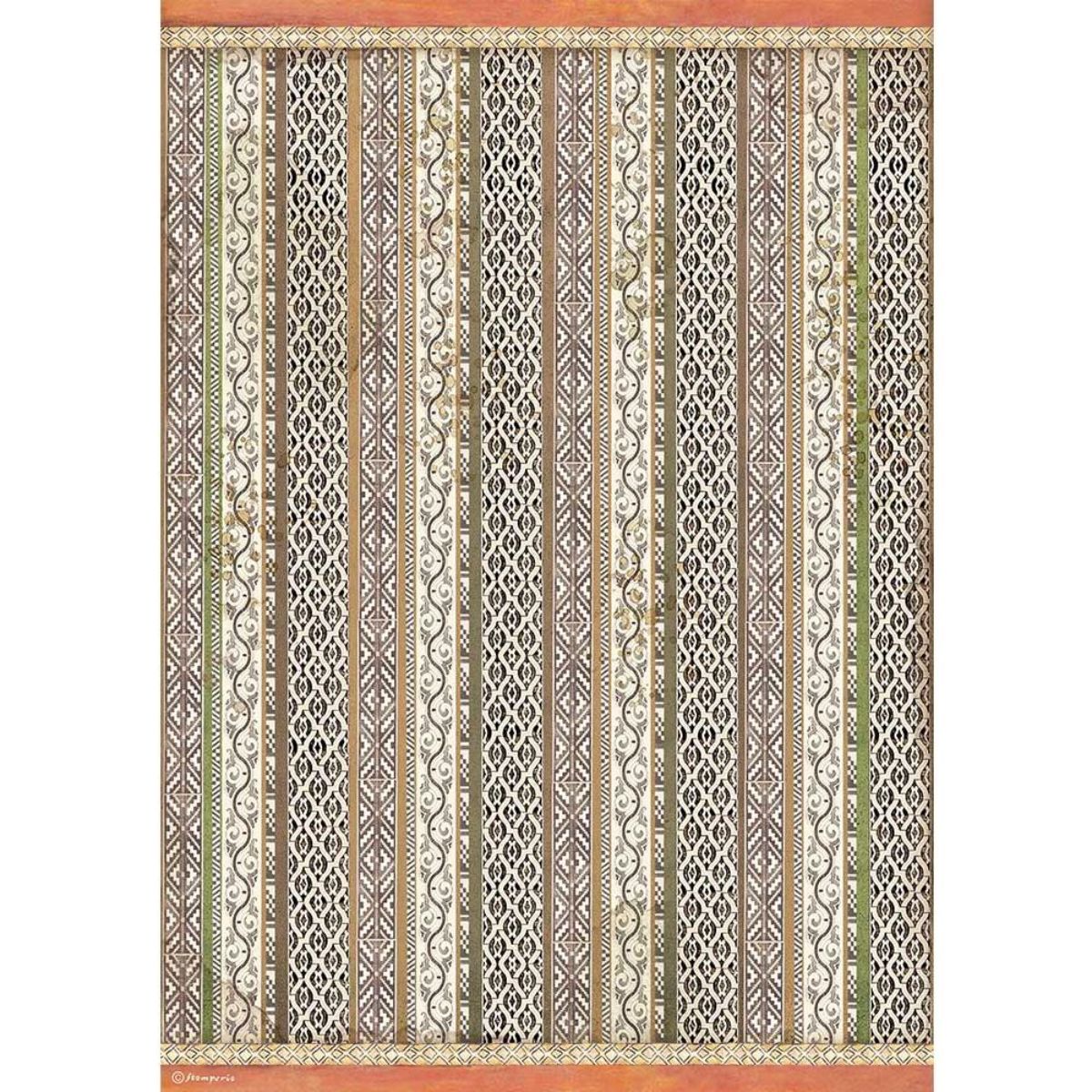 Découpage Rice Paper Sheet A3 / Papel de Arroz para Decoupage Papel Stamperia Intl