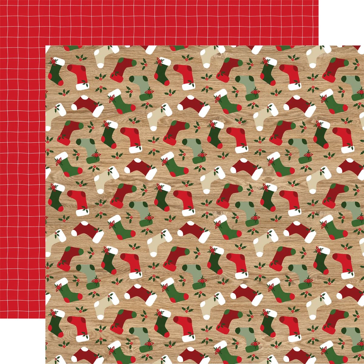 Jingle All The Way Collection Kit 12" / Colección Navidad Descontinuado Echo Park