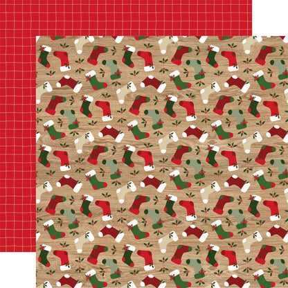 Jingle All The Way Collection Kit 12" / Colección Navidad Descontinuado Echo Park