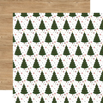 Jingle All The Way Collection Kit 12" / Colección Navidad Descontinuado Echo Park