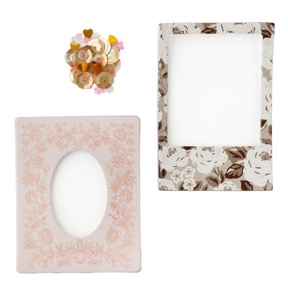 Forever Fields Shaker Frames / Marcos para Shaker Descontinuado American Crafts