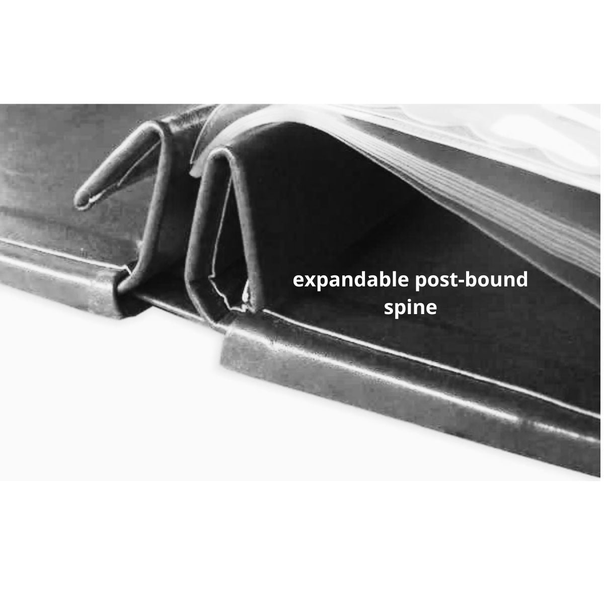 Fabric Post Bound Album, Grey 12" / Álbum Fotográfico de Tela Gris Albumes Colorbok