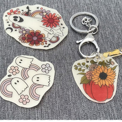 Super Sanded Shrink Film / 6 Hojas Película Encogible Súper Lijado Acetato y Especializados Grafix