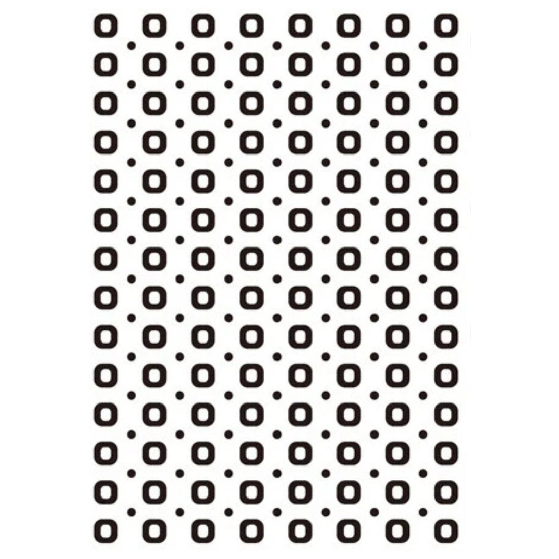 Embossing Geo Circles / Folder de Grabado Circulo y Puntos Folders de Grabado Darice