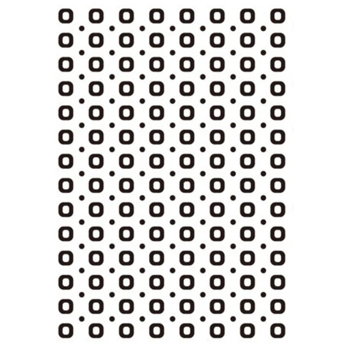 Embossing Geo Circles / Folder de Grabado Circulo y Puntos Folders de Grabado Darice