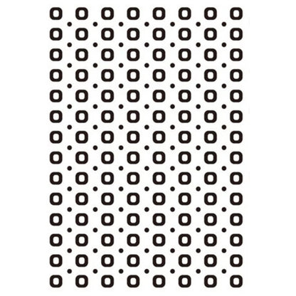 Embossing Geo Circles / Folder de Grabado Circulo y Puntos Folders de Grabado Darice