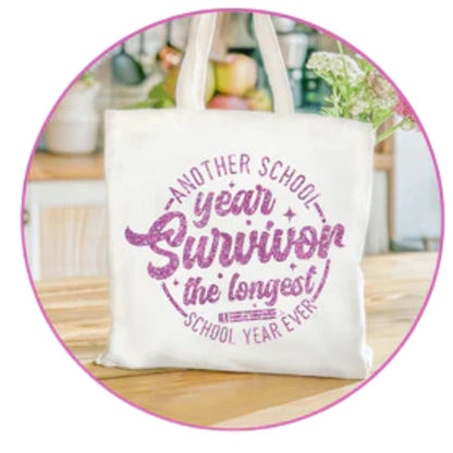 Fancy Glitter HTV Flamingo Pink / Vinil Termoadhesivo Diamantina Elegante Rosa Viniles Teckwrap