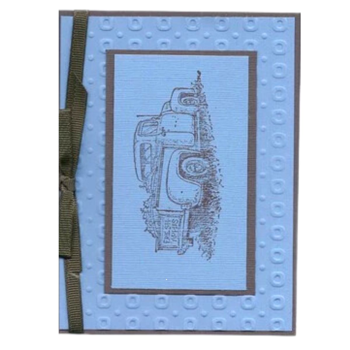 Embossing Geo Circles / Folder de Grabado Circulo y Puntos Folders de Grabado Darice