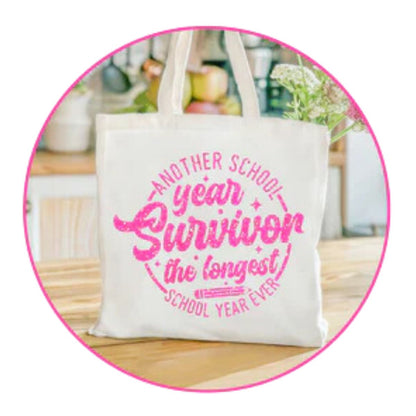 Fancy Glitter HTV Neon Pink / Vinil Termoadhesivo Diamantina Elegante Rosa Neon Viniles Teckwrap