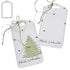 Suaje de Etiqueta de Regalo con Borde Decorativo Dados de Corte / Suajes / Troqueles Hobbees