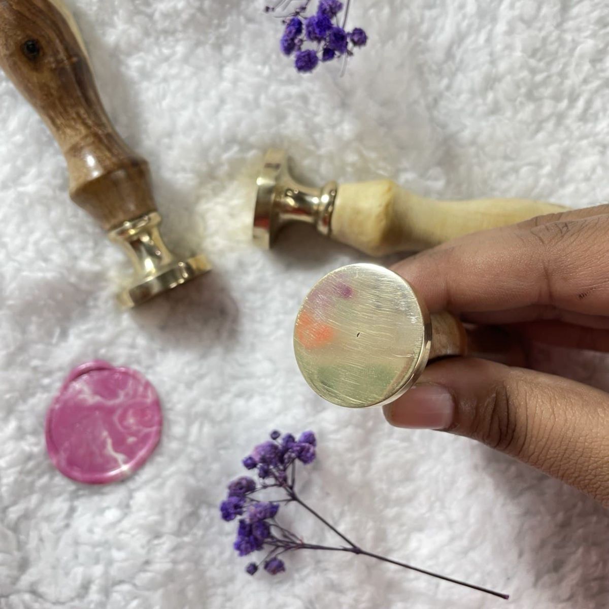 Sello para Lacre Liso Sellos Hobbees