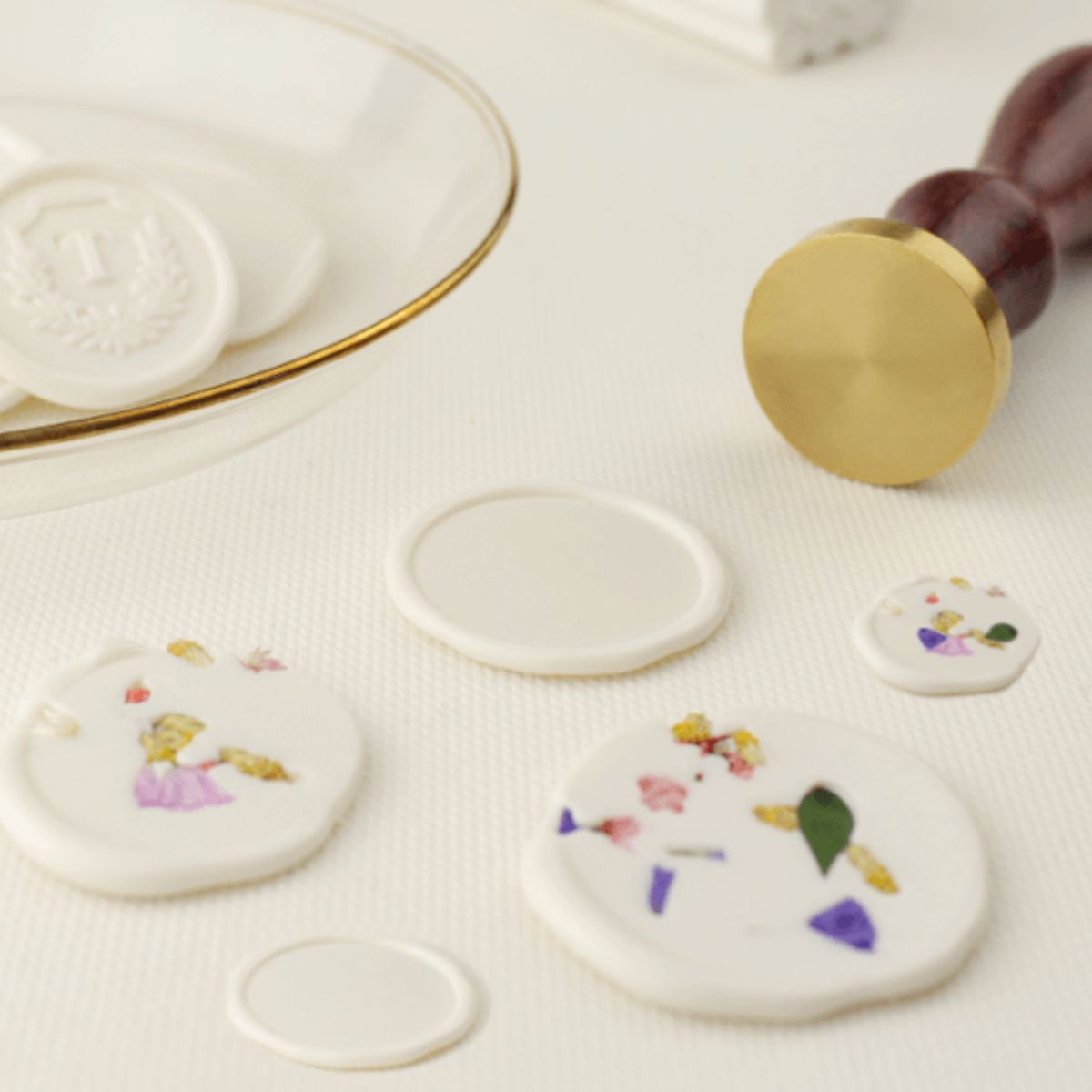 Sello para Lacre Liso Sellos Hobbees