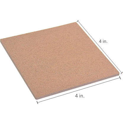 MDF Coaster Square 4" / Portavasos Personalizable Decoupage Little Birdie