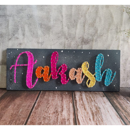 MDF Base Name Board / Base para Nombres de MDF Decoupage Little Birdie