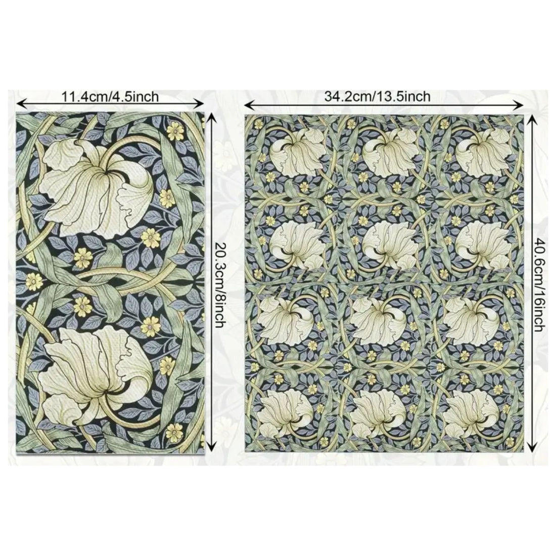 Servilleta de Papel W. Morris 