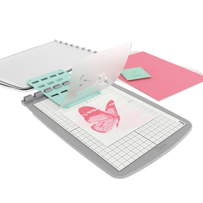 Stencil &amp; Stamp Tool / Herramienta Para Plantillas y Sellos Herramientas Sizzix