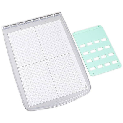 Stencil &amp; Stamp Tool / Herramienta Para Plantillas y Sellos Herramientas Sizzix