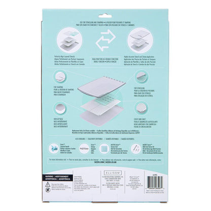 Stencil &amp; Stamp Tool / Herramienta Para Plantillas y Sellos Herramientas Sizzix