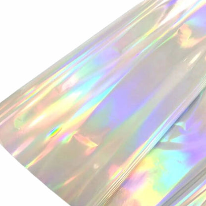 Rollo de Foil para Tinta Toner Plata Holográfica Foil Hobbees