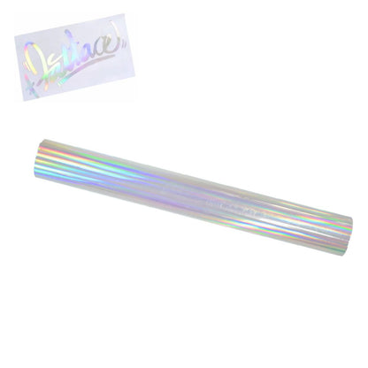 Rollo de Foil para Tinta Toner Plata Holográfica Foil Hobbees