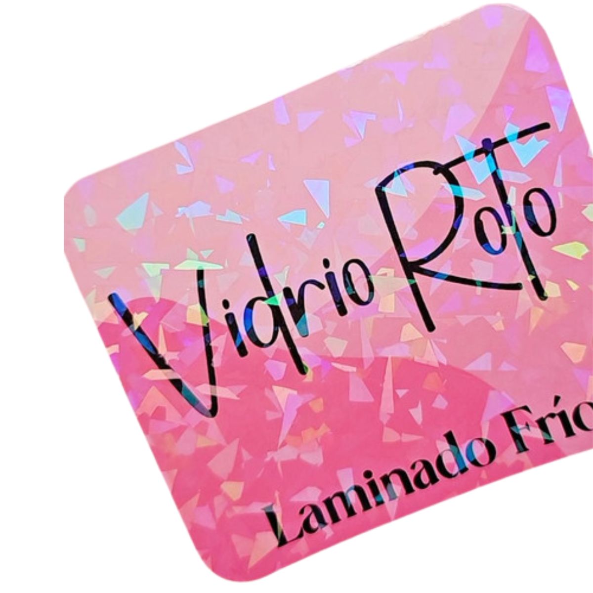 Laminado Térmico Vidrio Roto Acetato y Especializados Angie Guerra