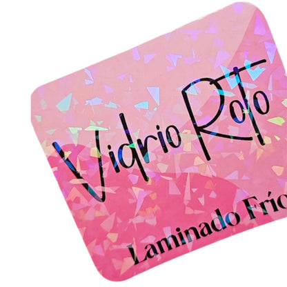 Laminado Térmico Vidrio Roto Acetato y Especializados Angie Guerra