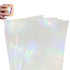 5 Hojas de Laminado en Frío Holográfico Liso Acetato y Especializados Hobbees