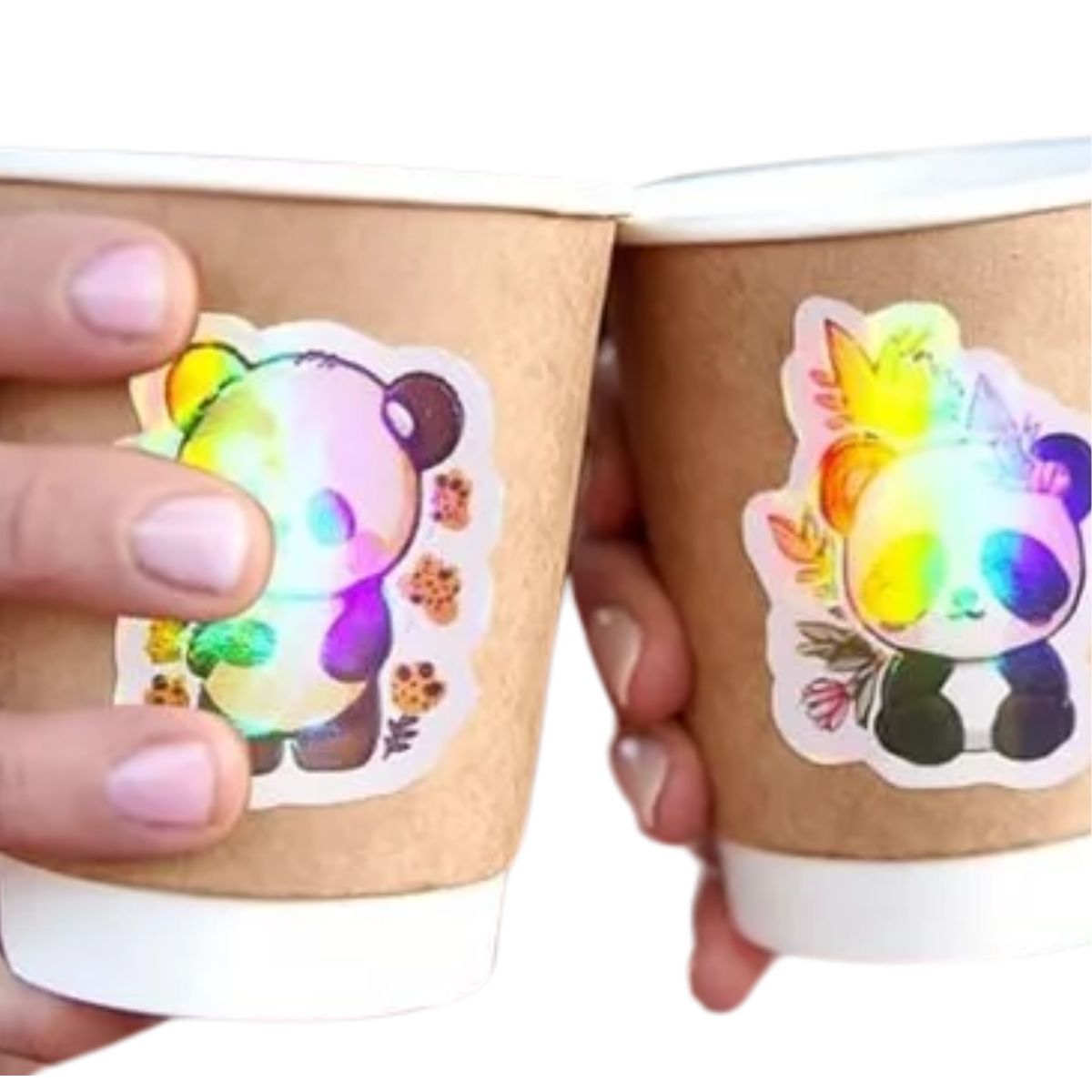 5 Hojas de Laminado en Frío Holográfico Liso Acetato y Especializados Hobbees