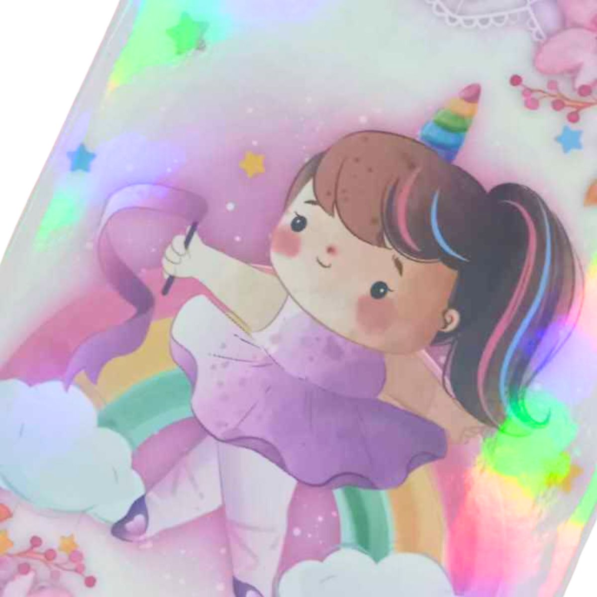 5 Hojas de Laminado en Frío Holográfico Liso Acetato y Especializados Hobbees