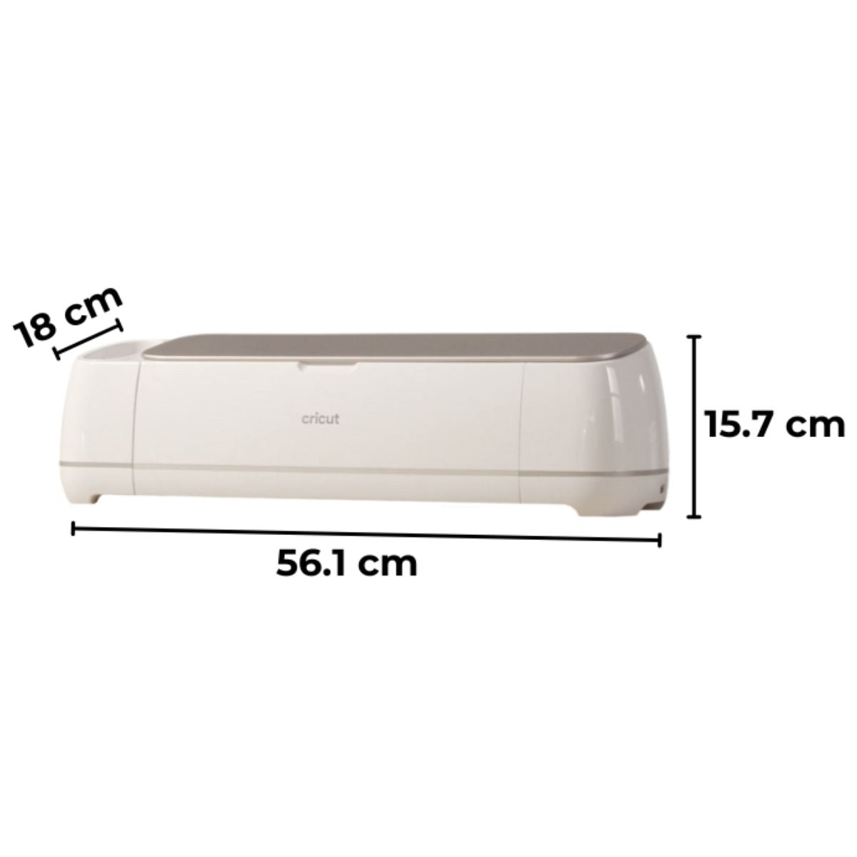 Cricut Maker 4 Seashell / Plotter de Corte Rosa Marfil Plotters de Corte Cricut
