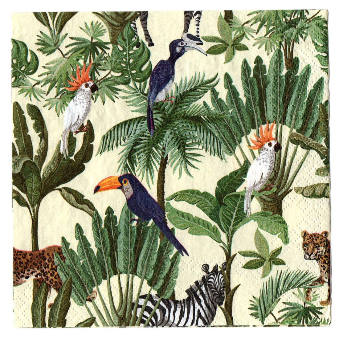 Servilleta de Papel Jungle 