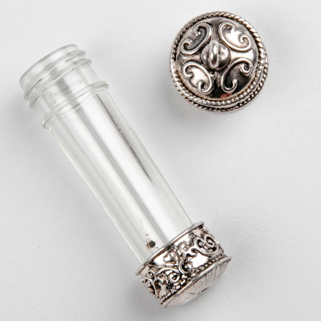 Steampunk Glass Pendant / Dije de Plástico Rellenable Joyeria Solid Oak