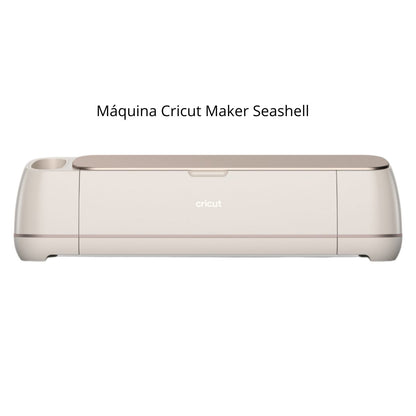 Cricut Maker 4 Seashell / Plotter de Corte Rosa Marfil Plotters de Corte Cricut