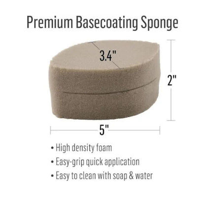 Folkart Foam Base Coating Sponge / Esponja para Aplicar Pintura Pinceles y Brochas Plaid