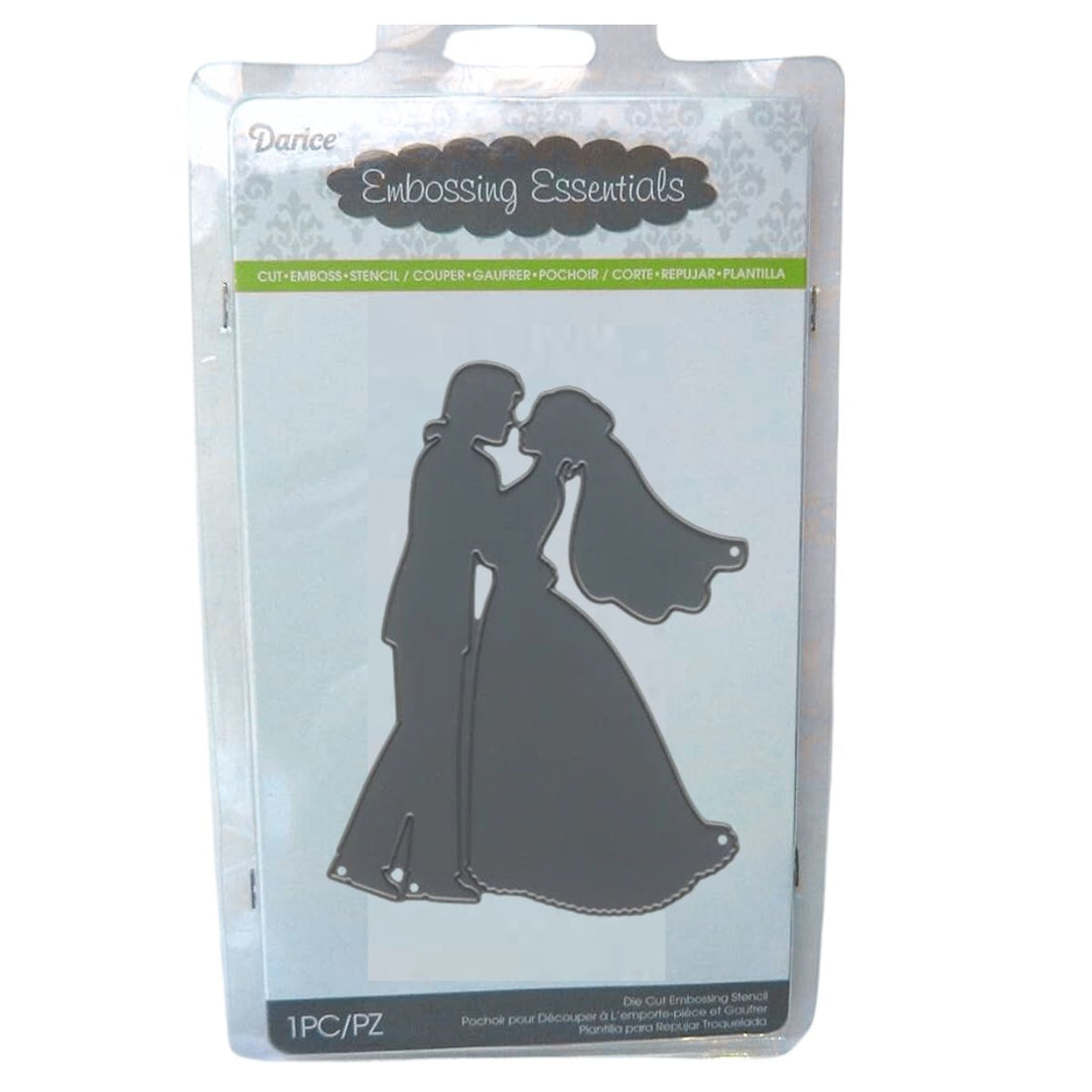 Wedding Couple Die / Pareja Dados de Corte / Suajes / Troqueles Darice
