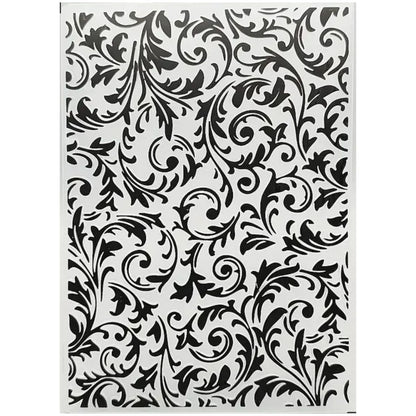 Folder de Grabado Hojas de Acanto Folders de Grabado Hobbees