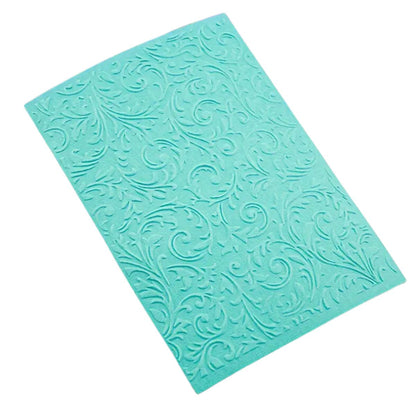 Folder de Grabado Hojas de Acanto Folders de Grabado Hobbees