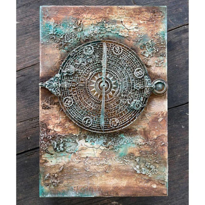 Rust Vintage Patina / Pátina Óxido Antigüo Medios Mixtos y Pastas Texturizadoras Stamperia