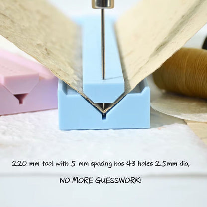 Guía para Encuadernación Japonesa Azul Encuadernacion Hobbees