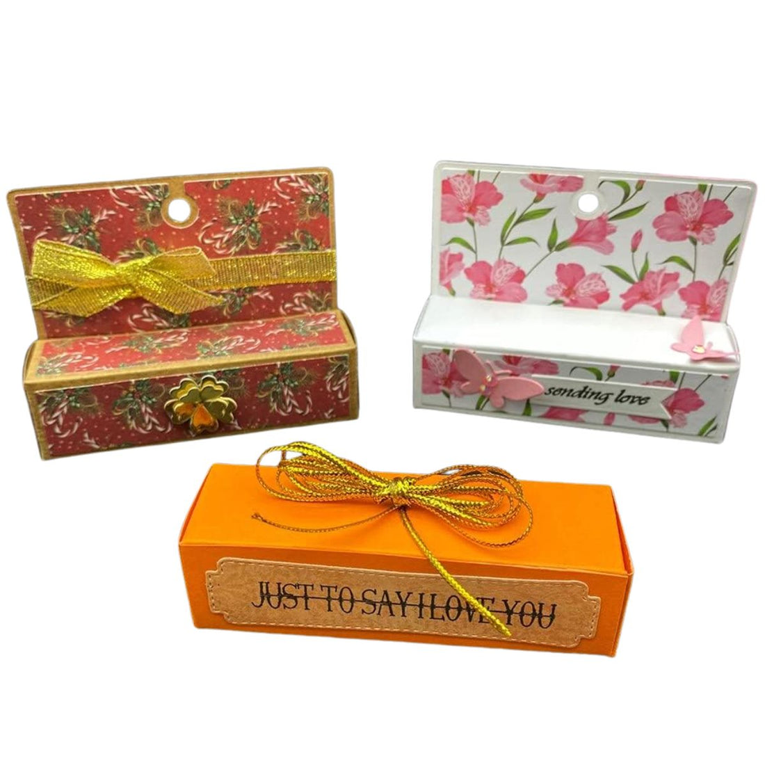 Suaje Para Hacer Cajitas para Lip Balm Dados de Corte / Suajes / Troqueles Hobbees