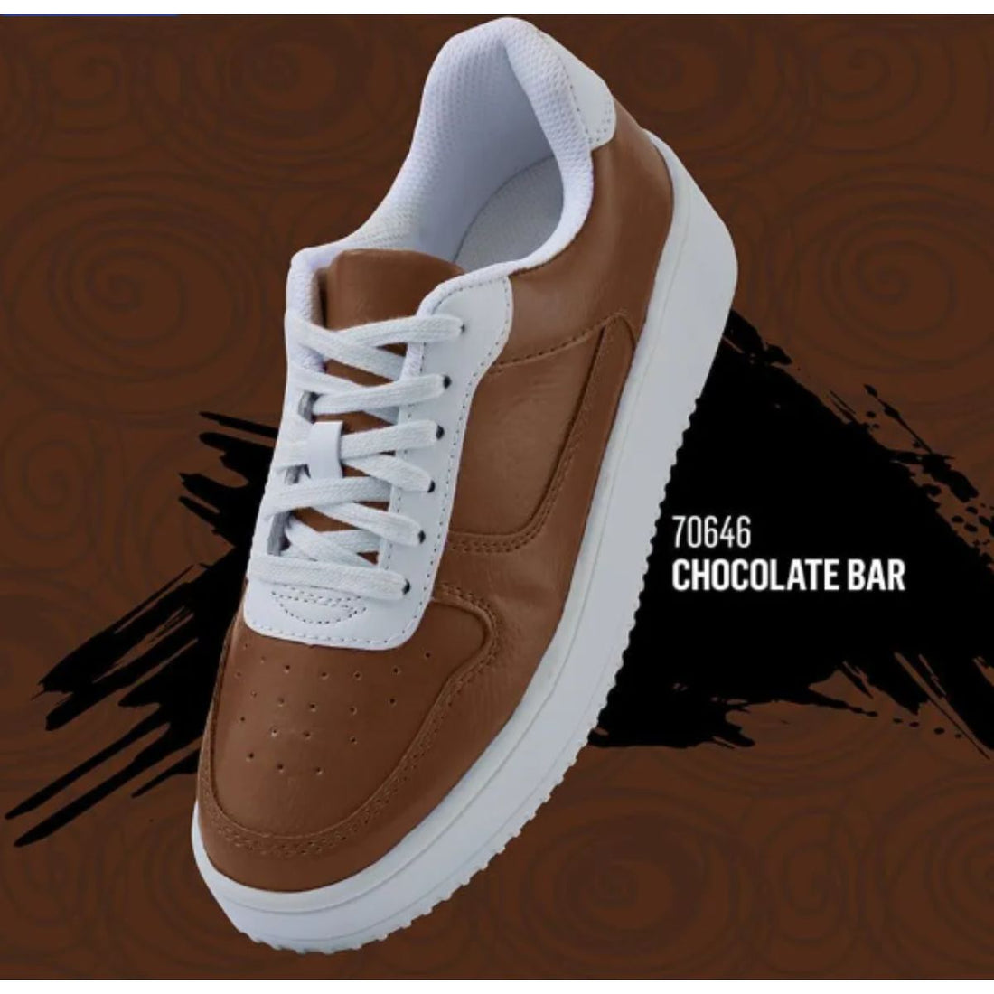 Kicks Studio Shoe Acrylic Paint Chocolate Bar / Pintura Acrílica para Cuero, Vinil y Tela Acrìlicos Plaid