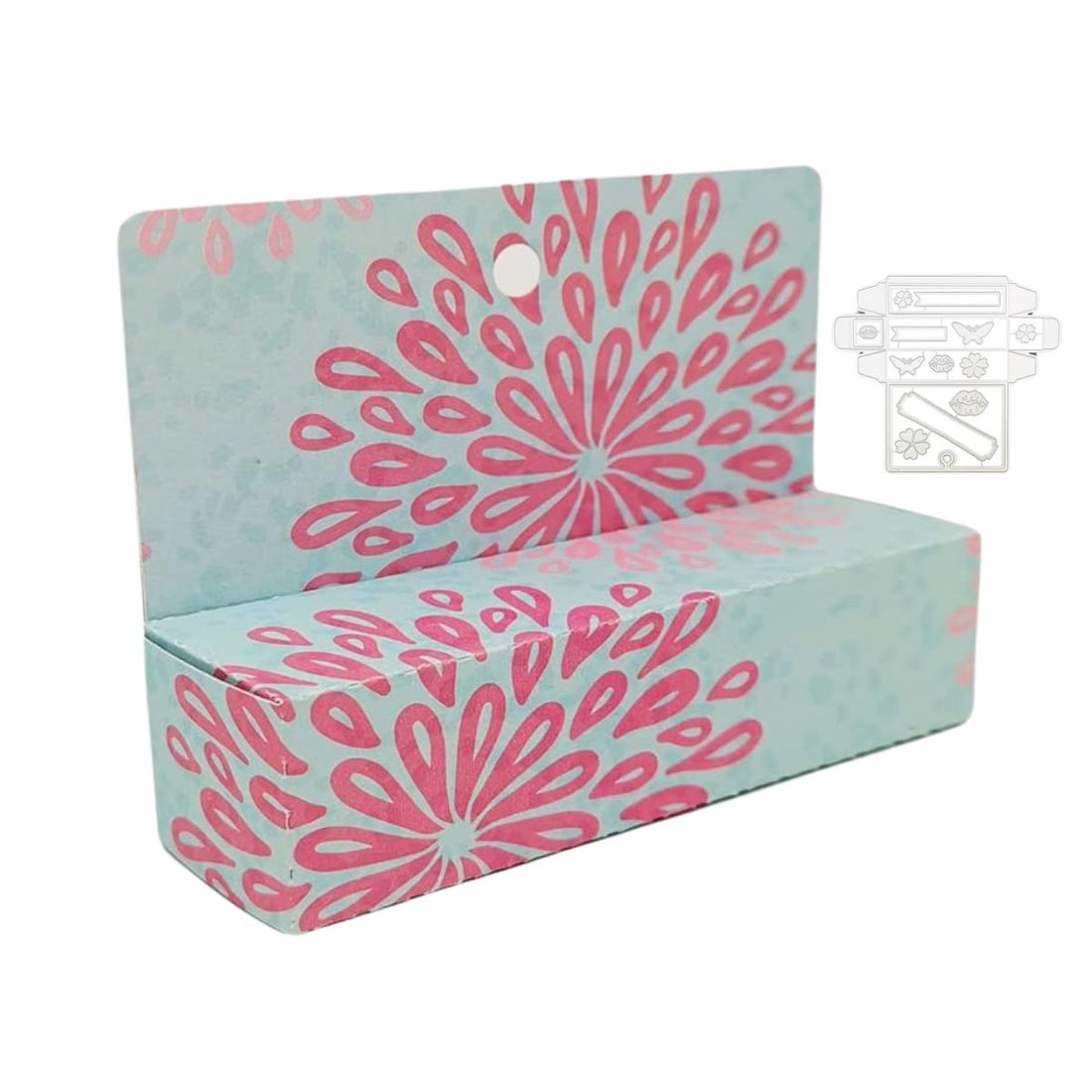 Suaje Para Hacer Cajitas para Lip Balm Dados de Corte / Suajes / Troqueles Hobbees