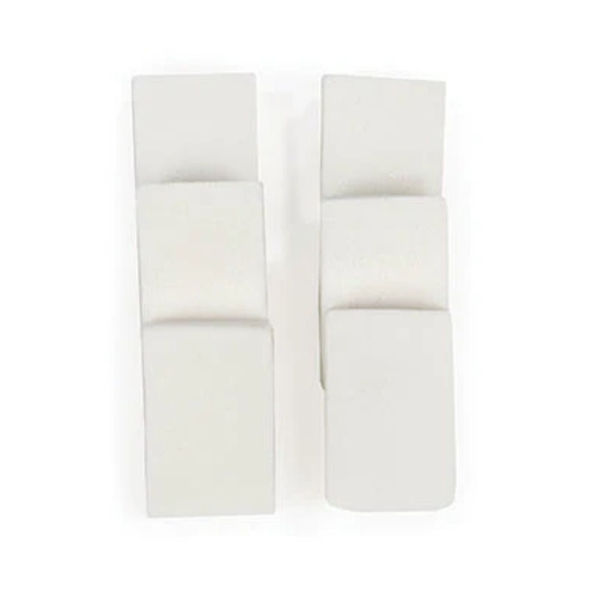 Rectangle Foam Applicator Refill / Esponjas de Repuesto Pinceles y Brochas Spellbinders