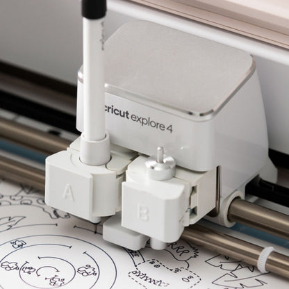 Cricut Explore 4 Machine Seashell / Plotter de Corte Rosa Marfil Plotters de Corte Cricut