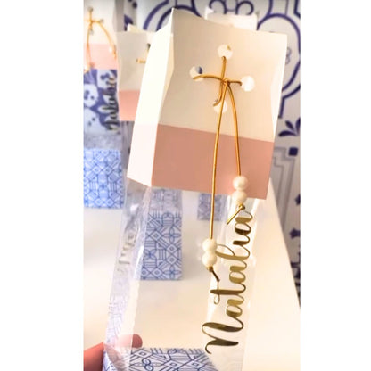 Cordón Dorado de 2mm Listones e Hilos Hobbees