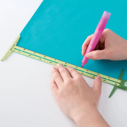 Supersize Sliding Gauge / Regla Grange Deslizable 5 en 1 Costura Clover